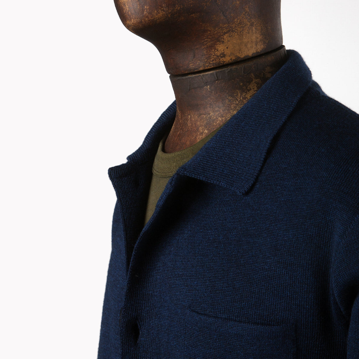 Veste de travail journeyman indigo