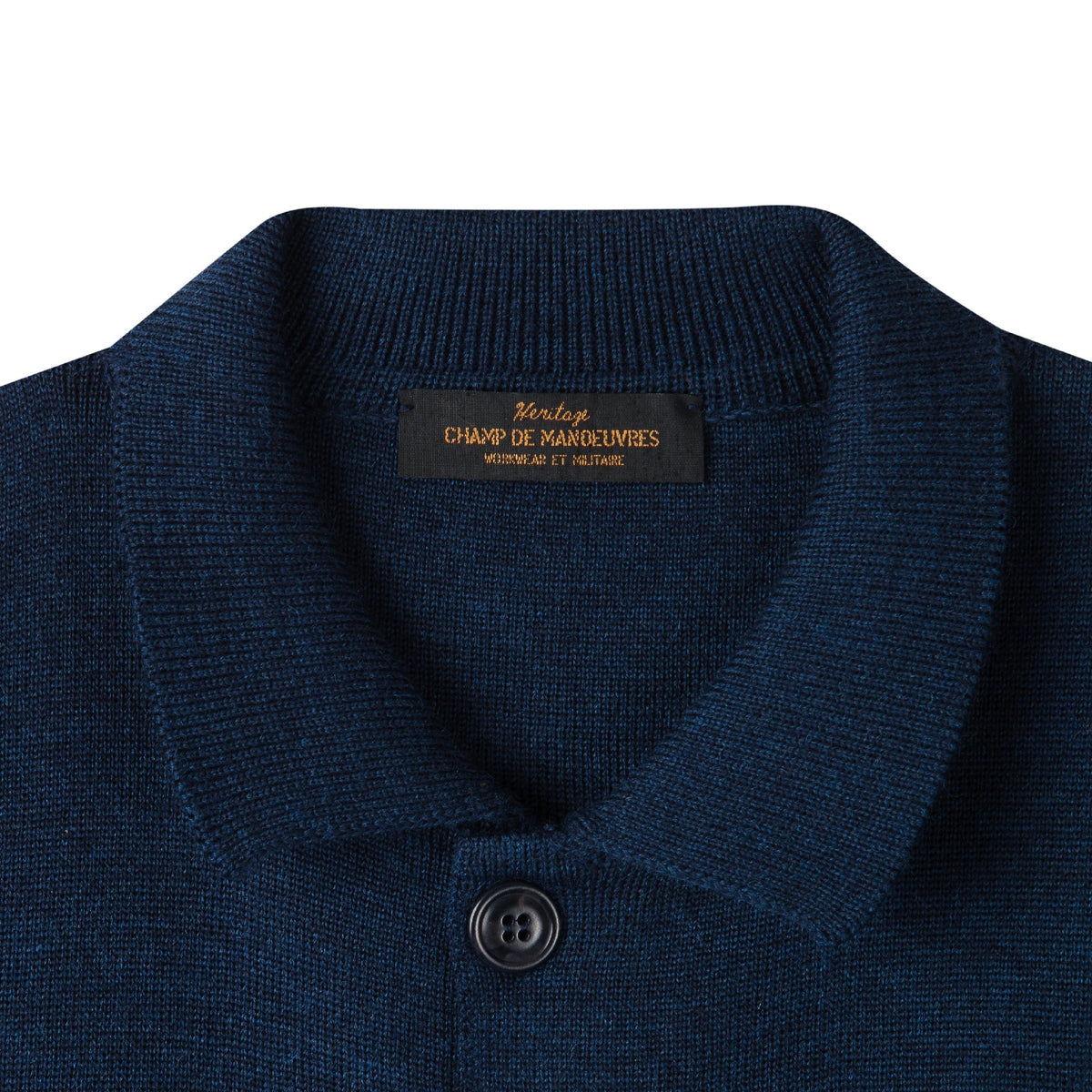 Veste de travail journeyman indigo