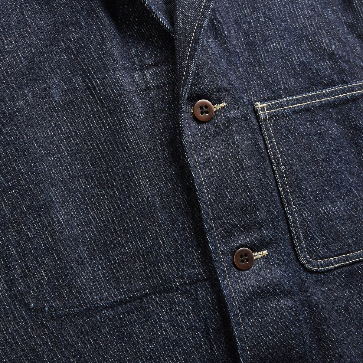 Veste de travail Selvedge