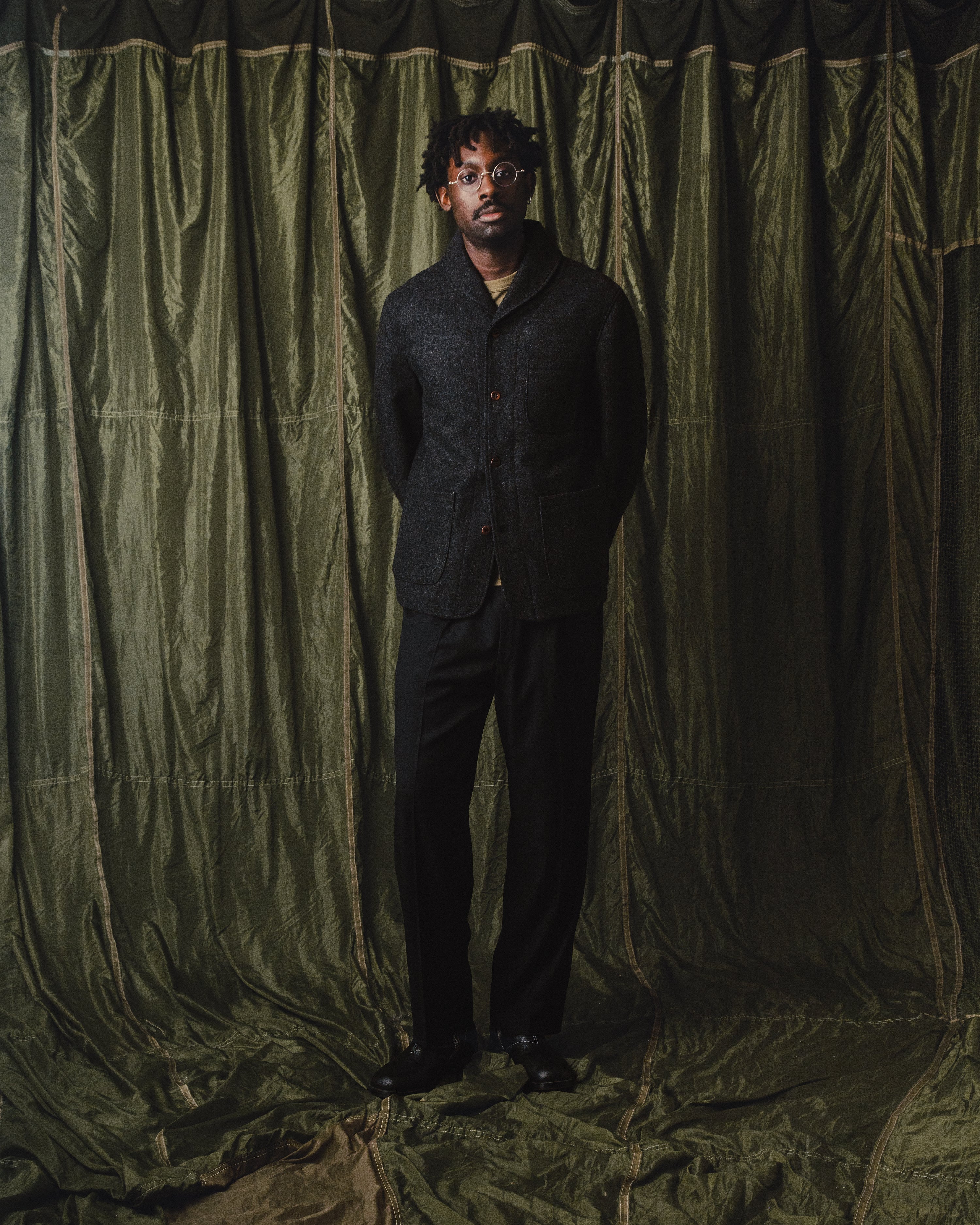 Marina wool work jacket