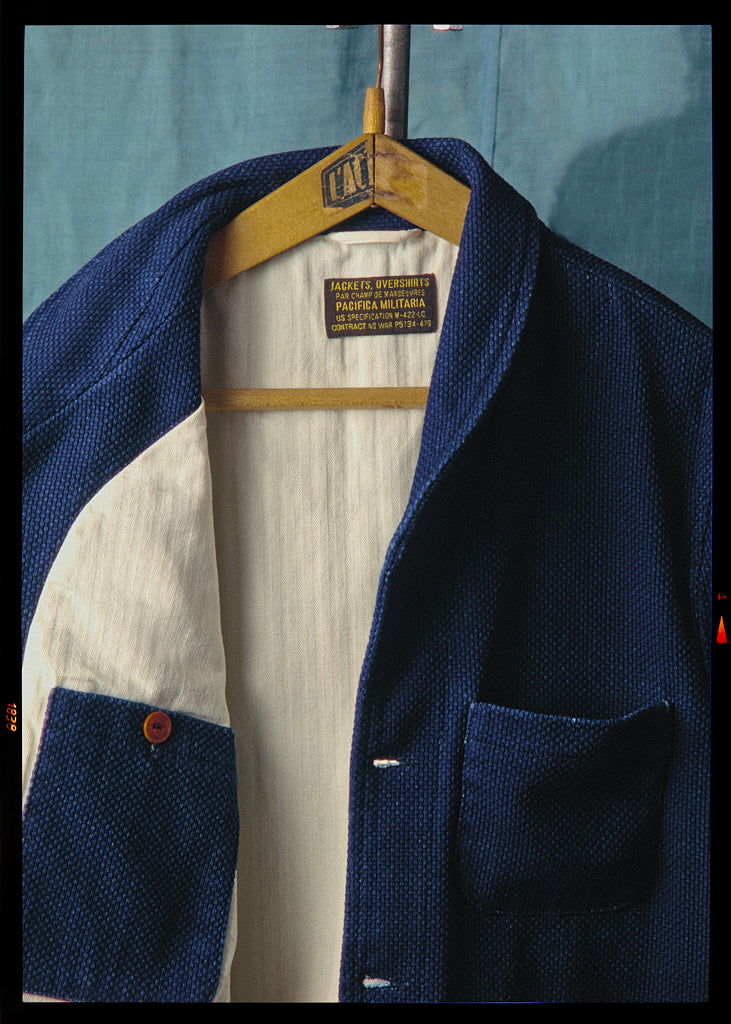 Veste Sashiko Japonaise