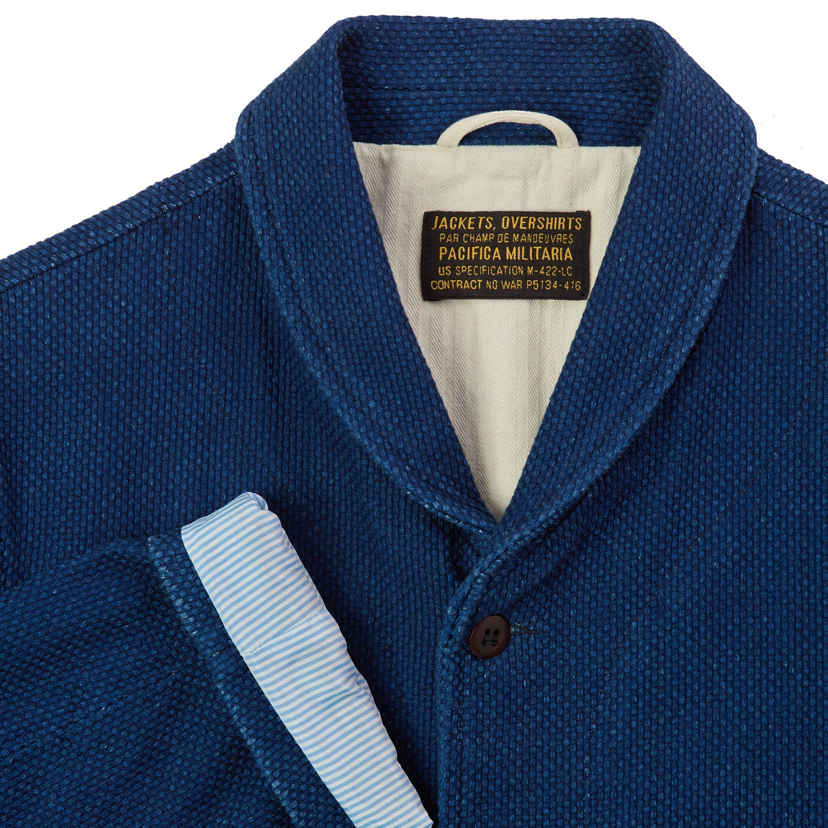 Veste Sashiko Japonaise