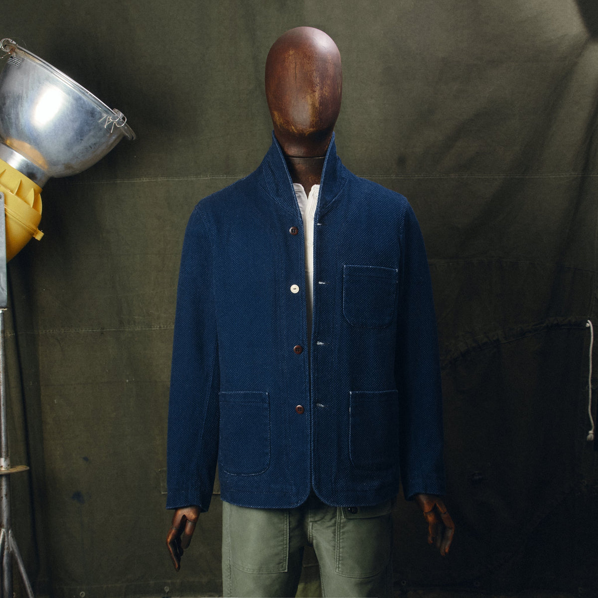 Veste Sashiko Japonaise