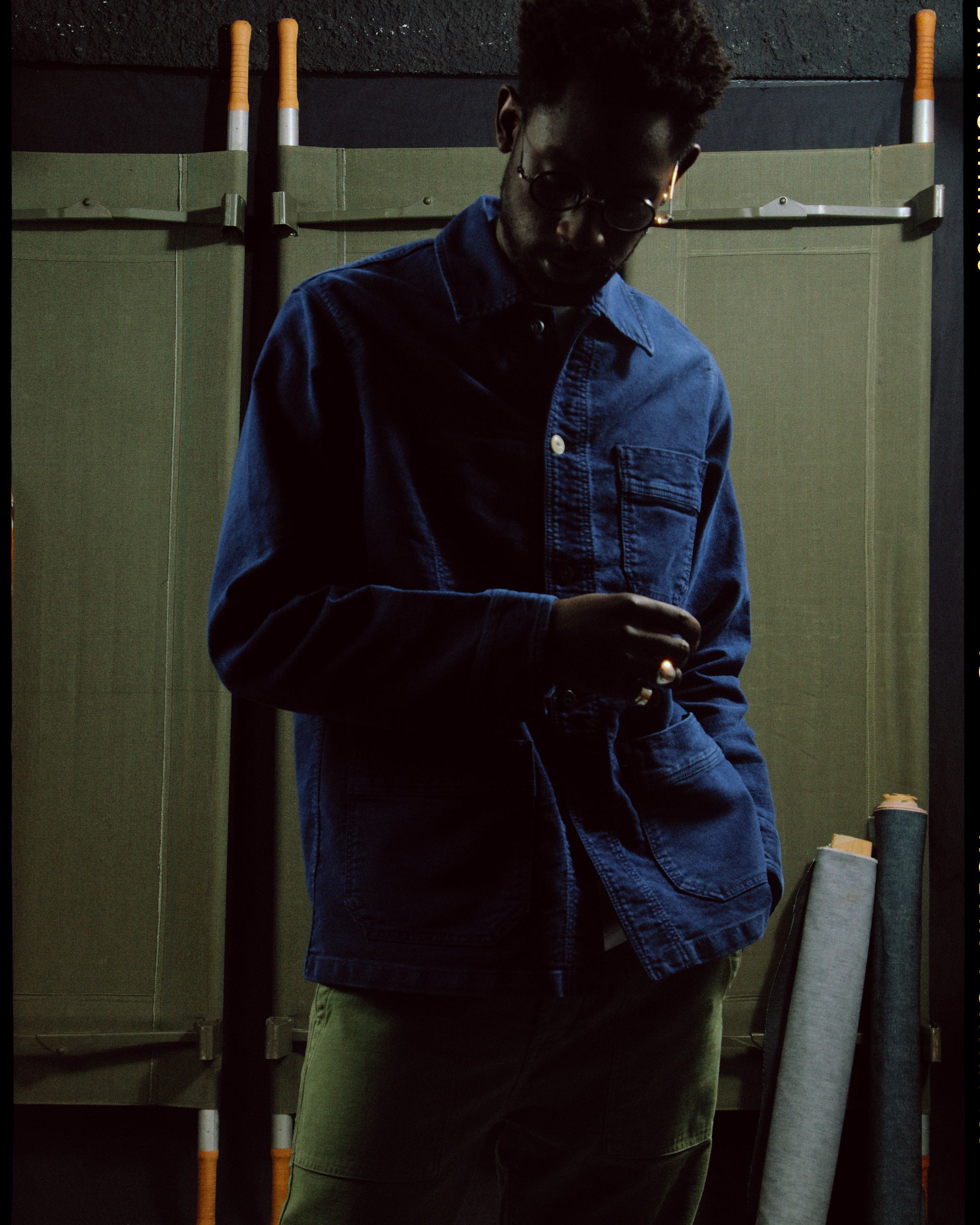 Veste de Travail Moleskine Homme | Chore Coat Toile Robuste