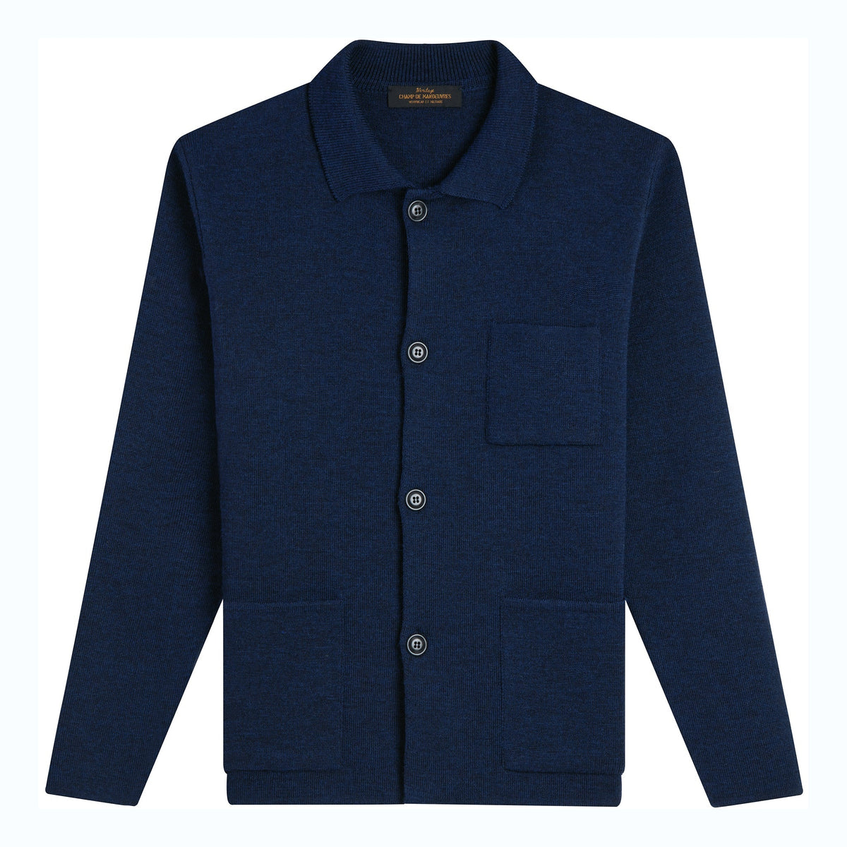 Veste de travail journeyman indigo