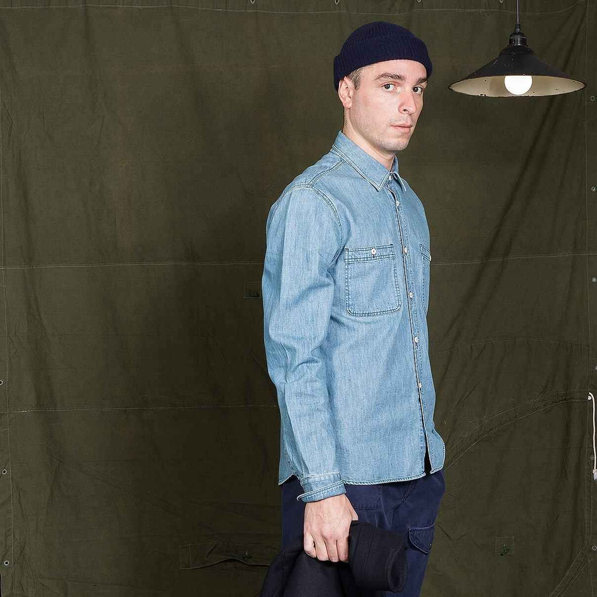 Workshirt Denim Vintage