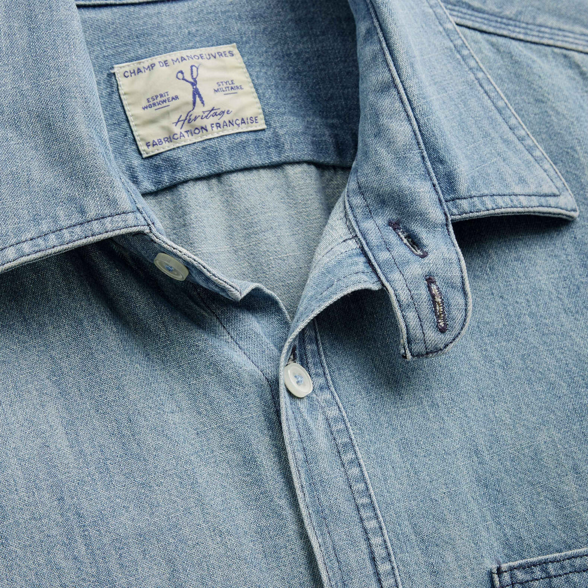Workshirt Denim Vintage