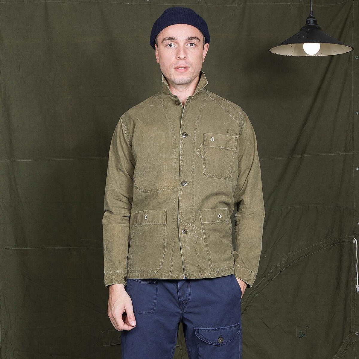 Veste De Travail Militaria